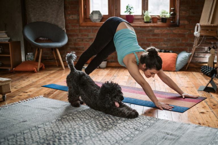 Fitness with Dog